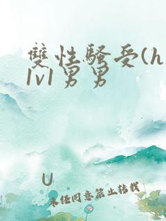 双性骚受(h)1v1男男