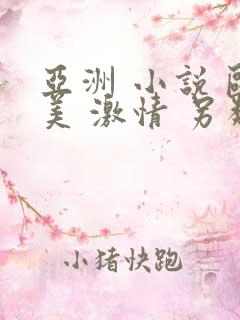 亚洲 小说 欧美 激情 另类小说