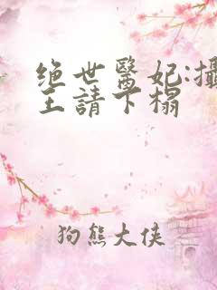 绝世医妃:摄政王请下榻