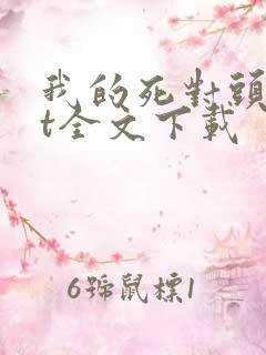 我的死对头txt全文下载