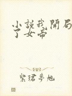 小说我开局震惊了女帝