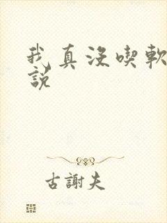 我真没吃软饭小说