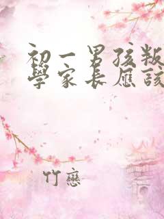 初一男孩叛逆厌学家长应该怎么办