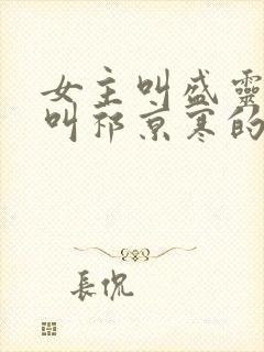 女主叫盛灵男主叫祁京寒的小说