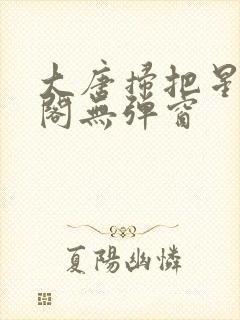 大唐扫把星笔趣阁无弹窗