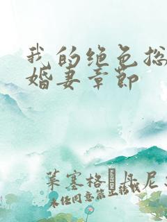 我的绝色总裁未婚妻章节