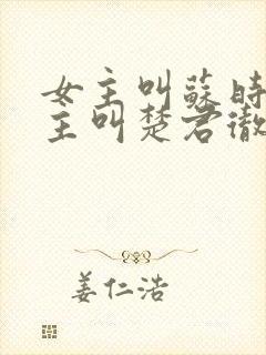 女主叫苏时锦男主叫楚君彻的小说