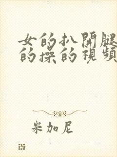 女的扒开腿让男的操的视频