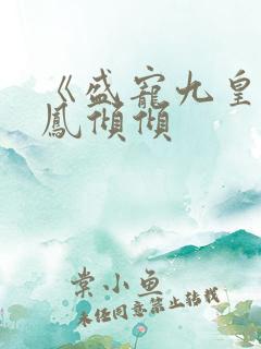 《盛宠九皇妃》凤倾倾