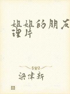 姐姐的朋友 伦理片