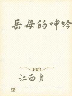 岳母的呻吟小说