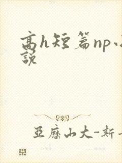 高h短篇np小说
