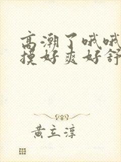 高潮了哦哦哦摸摸好爽好舒服用力操舒服