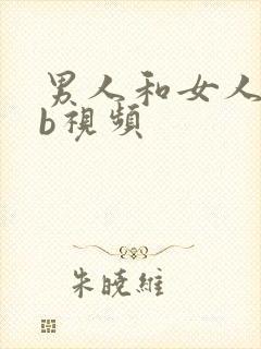 男人和女人插bb视频