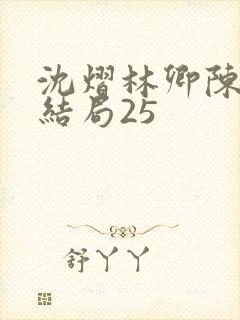 沈熠林卿陈飞大结局25