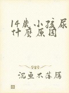 14岁小孩尿床什么原因