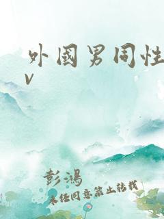 外国男同性恋tv
