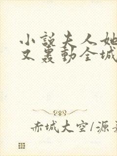 小说夫人她马甲又轰动全城了最新章节在线