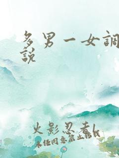 多男一女调教小说