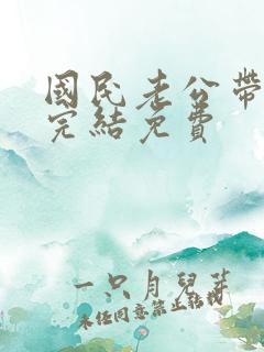 国民老公带回家完结免费