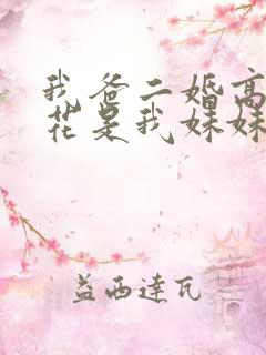 我爸二婚高冷校花是我妹妹