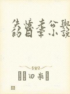 失忆老公与老婆的日常小说