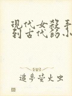 现代女杀手穿越到古代的小说