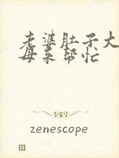 老婆肚子大了岳母来帮忙