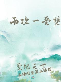 两攻一受双男主