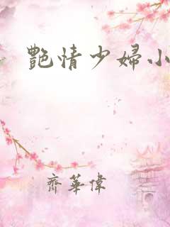 艳情少妇小说