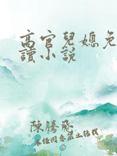 高官儿媳免费阅读小说