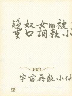 贱奴女m被主人重口调教小说