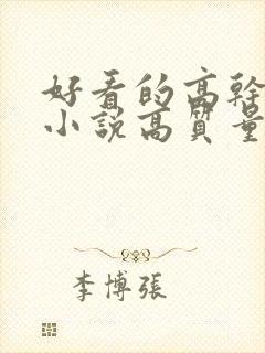 好看的高干言情小说高质量文笔好