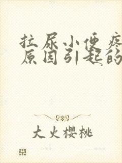 拉尿小便疼什么原因引起的