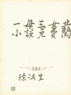 一母三女共一婿小说免费阅读笔趣阁