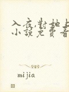 入夜,对她上瘾小说免费看