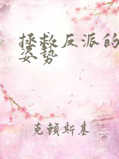 拯救反派的最难姿势