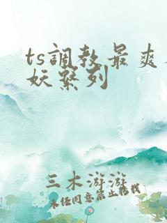 ts调教最爽人妖系列