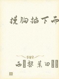 摸胸插下面视频