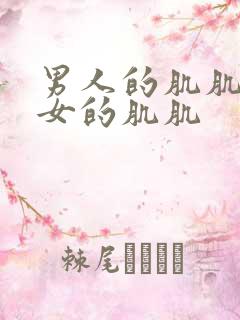 男人的肌肌桶美女的肌肌