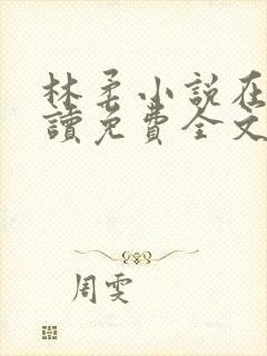 林柔小说在线阅读免费全文