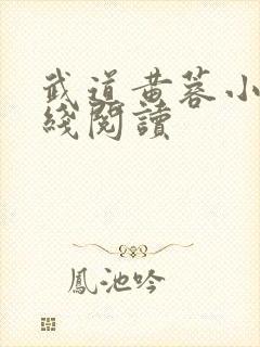 武道黄蓉小说在线阅读