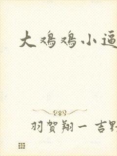 大鸡鸡小逼逼