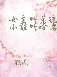 女主叫叶琉璃的小说叫啥名字