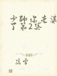 少帅你老婆又跑了第2集