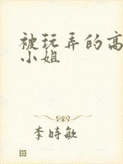 被玩弄的高家大小姐