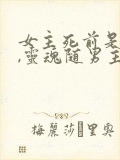 女主死前是空姐,灵魂随男主走的小说