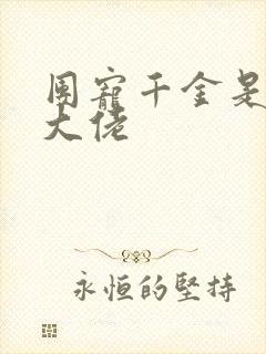 团宠千金是玄门大佬