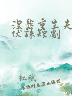 涅盘重生夫君请伏诛短剧