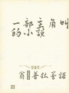 一部主角叫江凡的小说